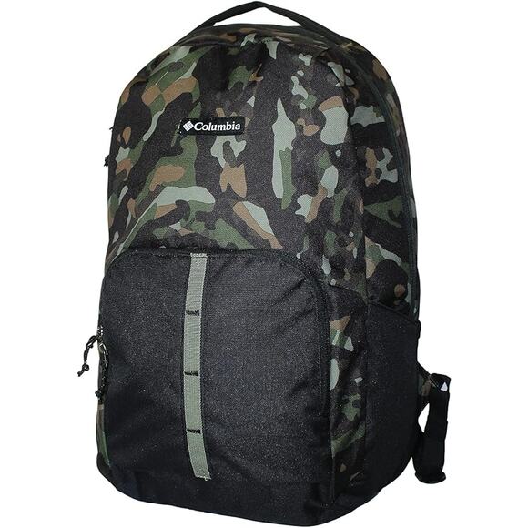 Columbia Olive Camo Unisex Bridgeline 25L Laptop Backpack - Picture 1 of 10